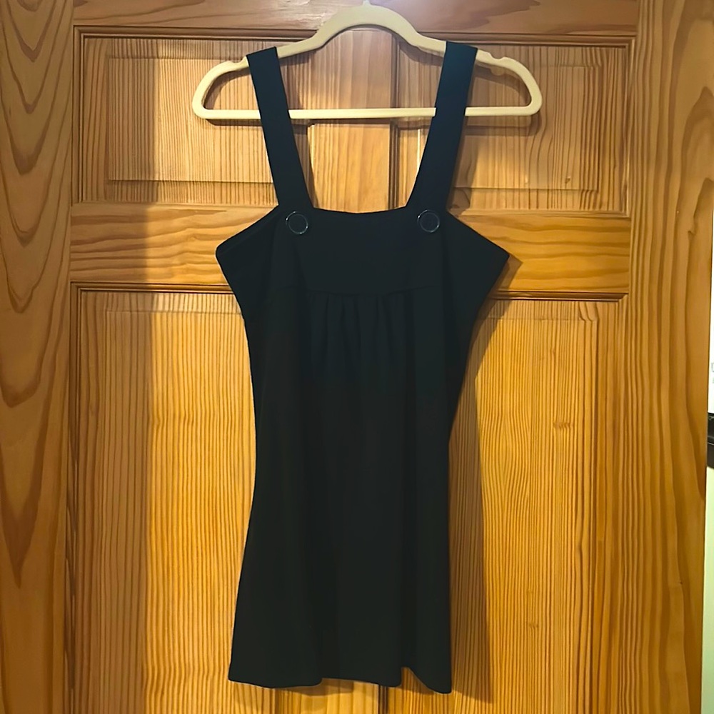 It’s Our Time Black Sweater Tank Top
